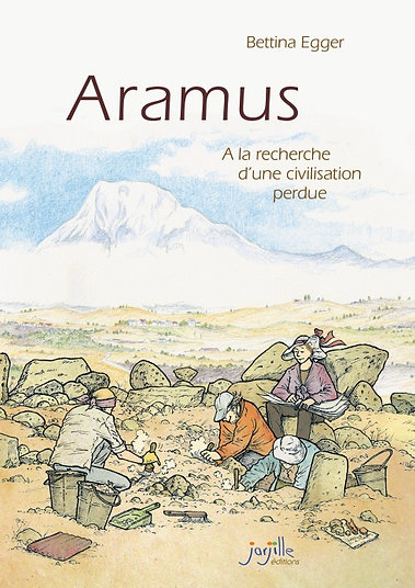 Couverture Aramus éditions Jarjille