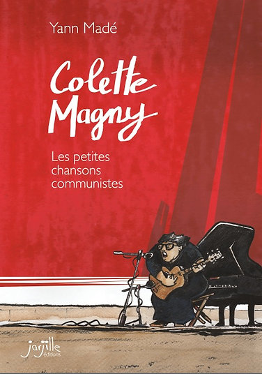 Couverture Colette Magny éditions Jarjille