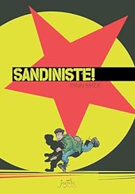 Couverture Sandiniste éditions Jarjille