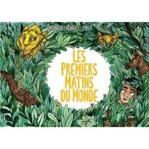 Couverture Les premiers matins du monde éditions Jarjille